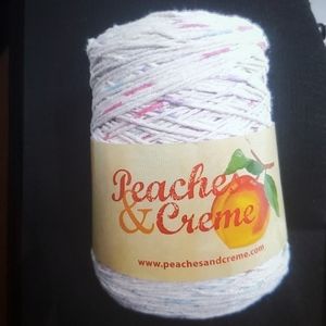 Yarn thread Pink Cream color peaches&creme 14oz